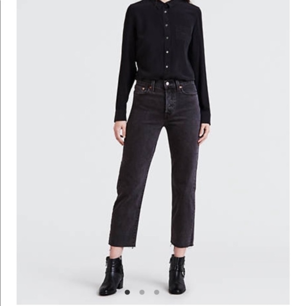 Levis Wedgie That Girl 24